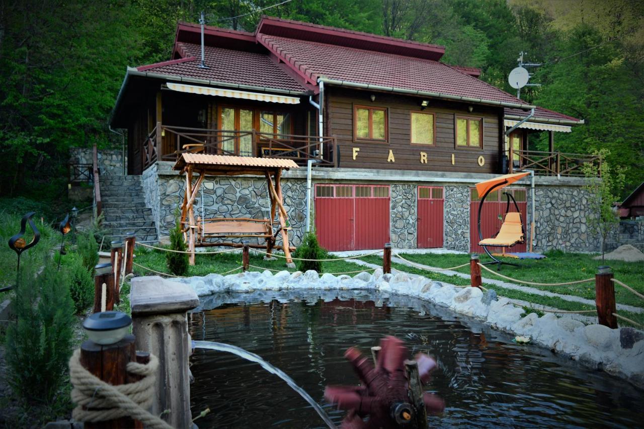 Cabana Fario Rau Mare - Retezat Clopotiva Exterior photo